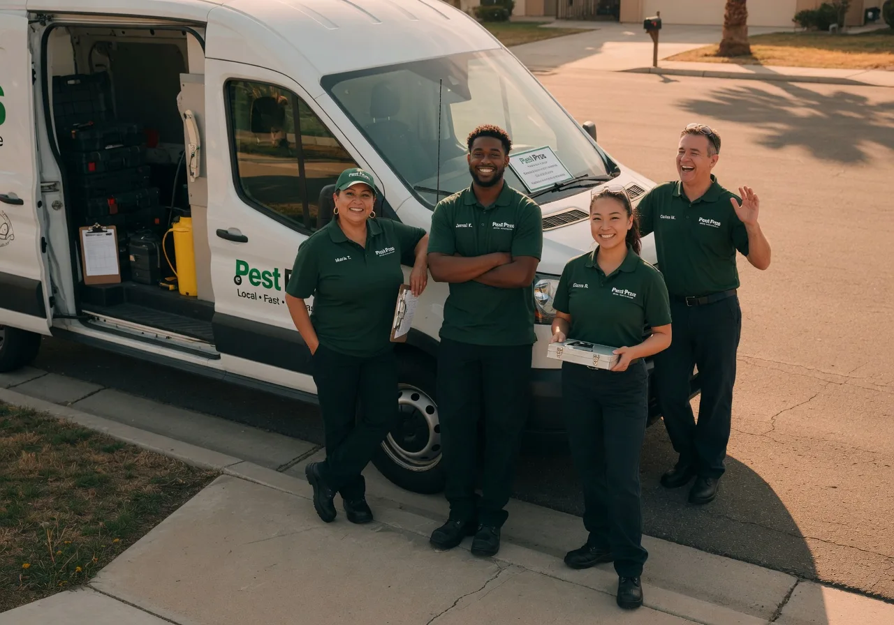 Pest Control company in Cunningham, KY